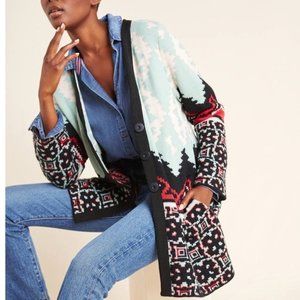 NWOT Anthropologie Alpine Cardigan
